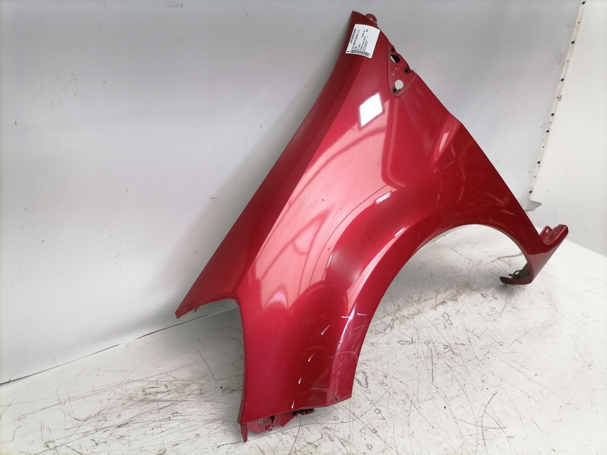 Renault Clio 3 original Kotfl&uuml;gel vorn links TENNJ Rouge Dyna ROT Bj.2009
